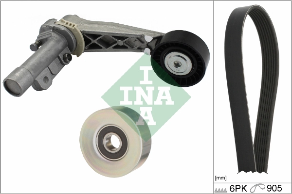 Compre 1613445080 Peugeot/Citroen Correia dos conjuntos de transmissão, kit