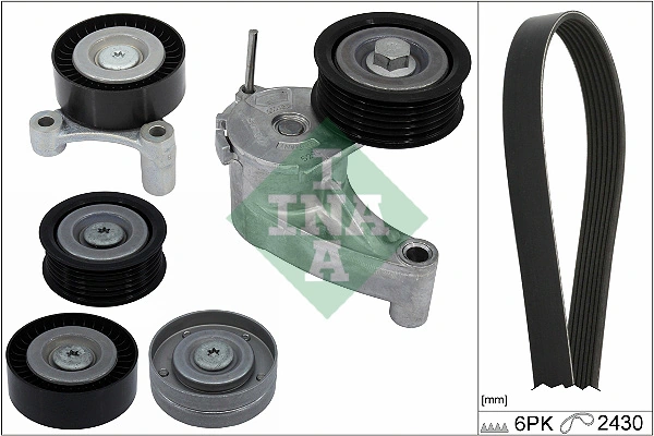 31480360 Volvo Correia dos conjuntos de transmissão, kit