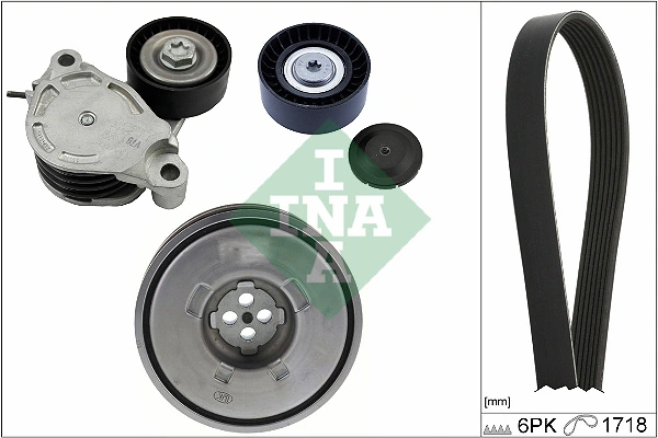 Correia dos conjuntos de transmissão, kit BMW 2  F46 ao melhor preço