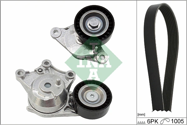 1687683380 Peugeot/Citroen Correia dos conjuntos de transmissão, kit