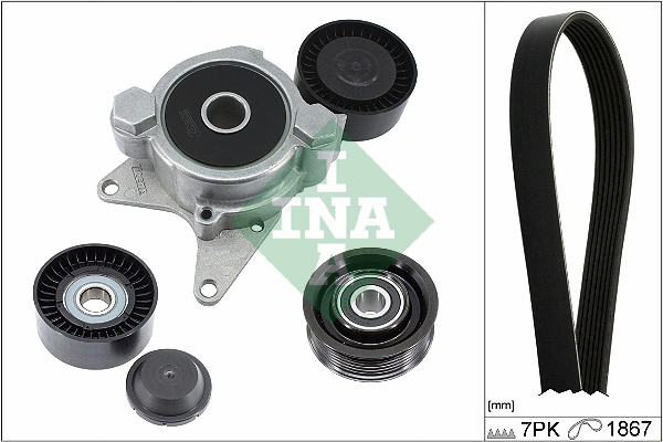 Correia dos conjuntos de transmissão, kit para Toyota Corolla E15