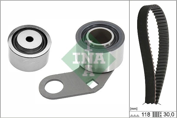 Correia do mecanismo de distribuição de gás, kit Land Rover Discovery I LG, LJ ao melhor preço