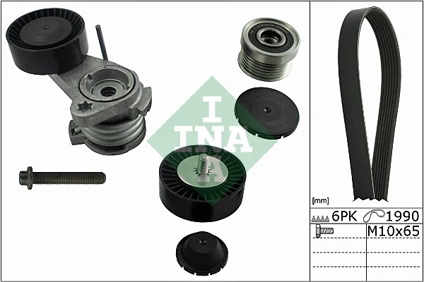 Correia dos conjuntos de transmissão, kit BMW X5  E70