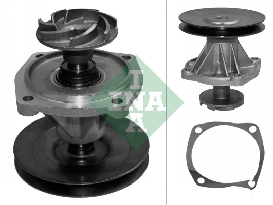  Bomba de água (bomba) de esfriamento Lancia Delta I hatchback (831AB0) (1982 - 1993) I
