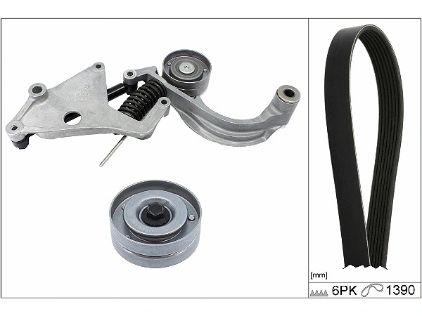 Correia dos conjuntos de transmissão, kit Mini Cooper  R50, R53 ao melhor preço