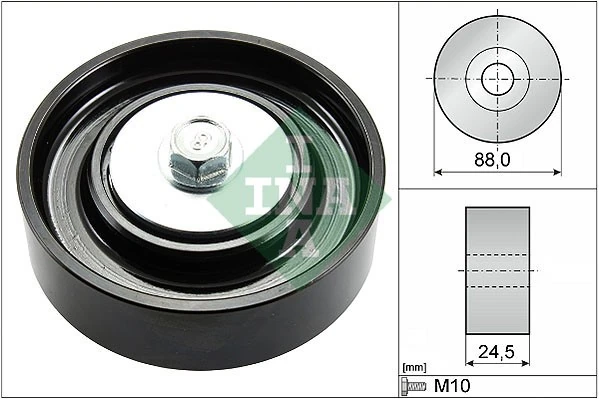 Rolo de reguladora de tensão da correia de transmissão Toyota Yaris  SP90 ao melhor preço