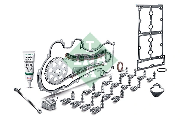 71777824N Fiat/Alfa/Lancia Cadeia do mecanismo de distribuição de gás, kit