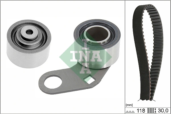 Correia do mecanismo de distribuição de gás, kit Land Rover Discovery II LJ ,LT ao melhor preço
