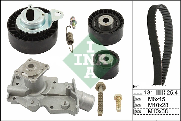Compre KTB141 Dayco Correia do mecanismo de distribuição de gás, kit