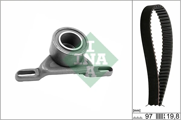 Compre Correia do mecanismo de distribuição de gás, kit Ford Escort 4