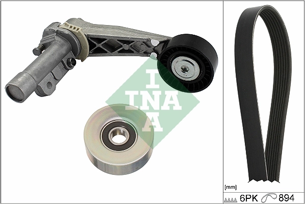 Correia dos conjuntos de transmissão, kit Peugeot/Citroen 1611627180 preço, a partir de 85,90 USD