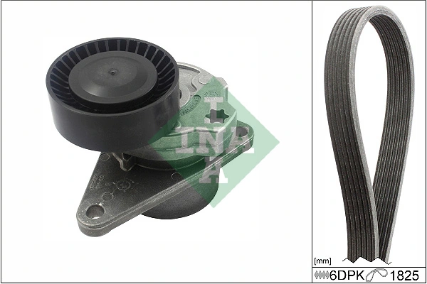 Correia dos conjuntos de transmissão, kit para Volvo V70 LV