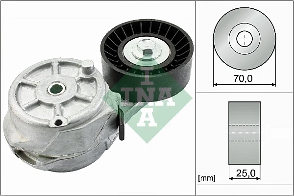 Reguladora de tensão da correia de transmissão Chrysler Voyager GRAND 