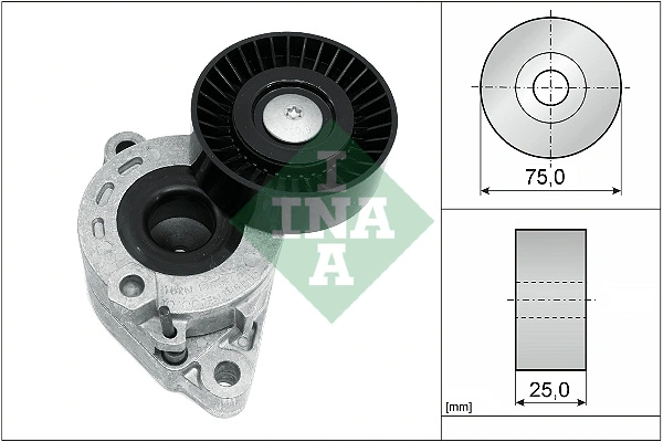 Reguladora de tensão da correia de transmissão para Mitsubishi Outlander CW