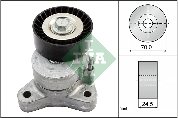 1345A043 Mitsubishi Reguladora de tensão da correia de transmissão