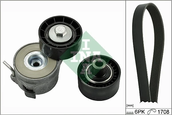 Correia dos conjuntos de transmissão, kit Peugeot/Citroen 1613844280 preço, a partir de 88,45 USD