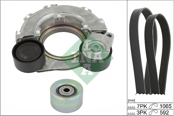 Correia dos conjuntos de transmissão, kit Hyundai I30 preço, a partir de 158,87 USD