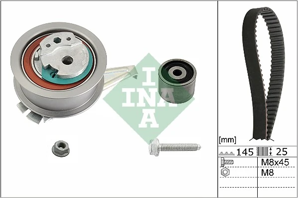 Compre BKCD0818 Bugatti Correia do mecanismo de distribuição de gás, kit