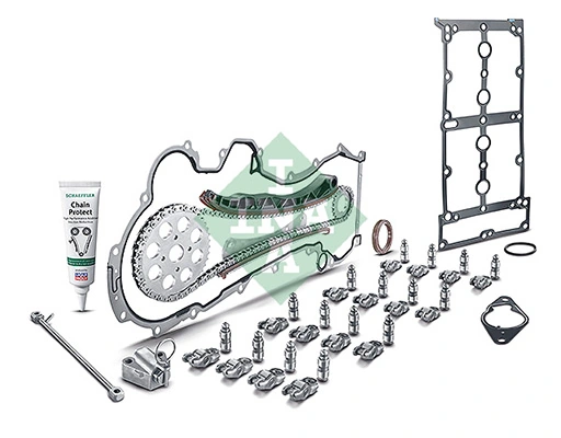 Cadeia do mecanismo de distribuição de gás, kit Fiat/Alfa/Lancia 71777824N