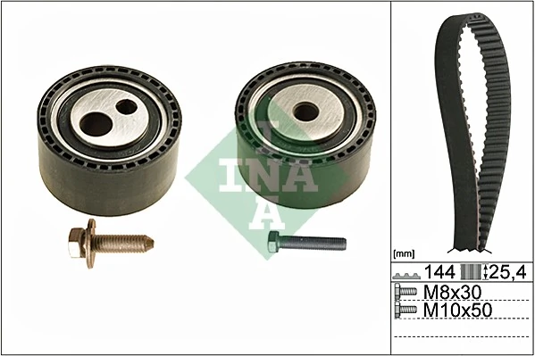 Correia do mecanismo de distribuição de gás, kit CT1063K3 Continental/Siemens