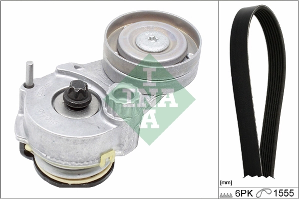 Correia dos conjuntos de transmissão, kit para BMW 3 E36