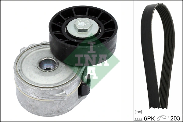 Correia dos conjuntos de transmissão, kit Ford Galaxy WA6 ao melhor preço