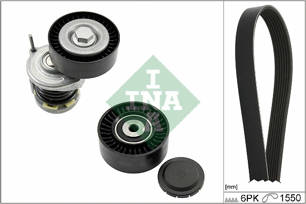Correia dos conjuntos de transmissão, kit Volkswagen AMAROK  2HA, 2HB, S1B, S6B, S7A, S7B ao melhor preço
