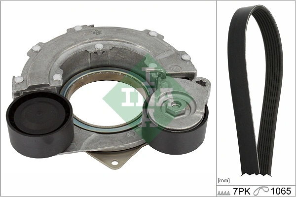  Correia dos conjuntos de transmissão, kit Hyundai I30 hatchback (PD) (2016 - 2026) 