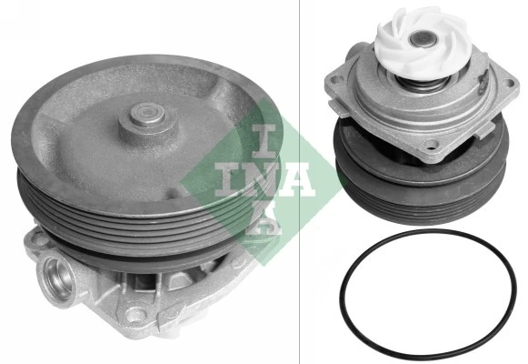  Bomba de água (bomba) de esfriamento Fiat Fiorino сaixa (146 Uno) (1988 - 2001) 