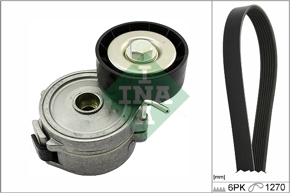 Correia dos conjuntos de transmissão, kit Ford Galaxy  CK ao melhor preço