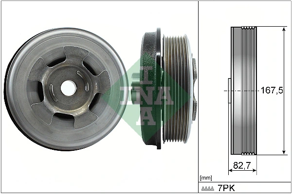 Polia de cambota para Mercedes ML/GLE C292