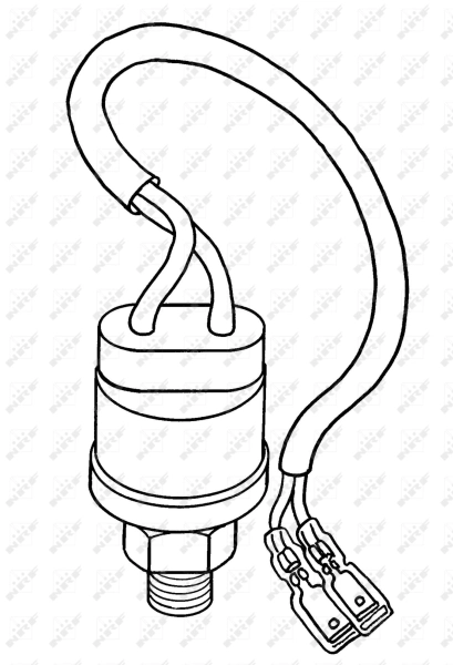 Sensor de pressão absoluta de aparelho de ar condicionado CK0010 Polcar