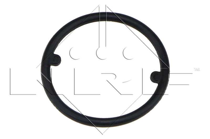 Radiador de óleo (frigorífico), debaixo de filtro 31306 NRF