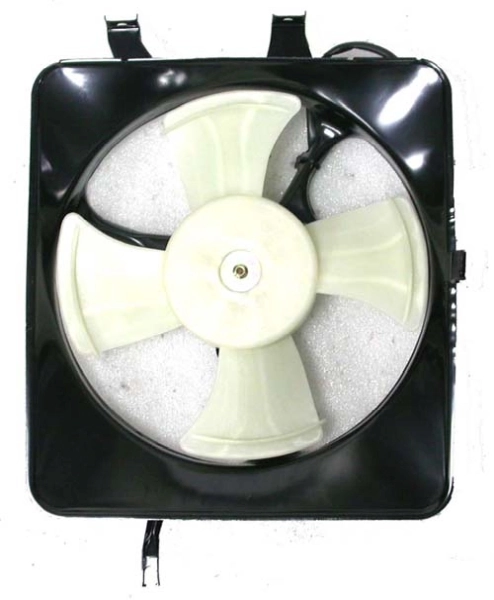 47517 NRF Difusor do radiador de aparelho de ar condicionado, montado com roda de aletas e o motor
