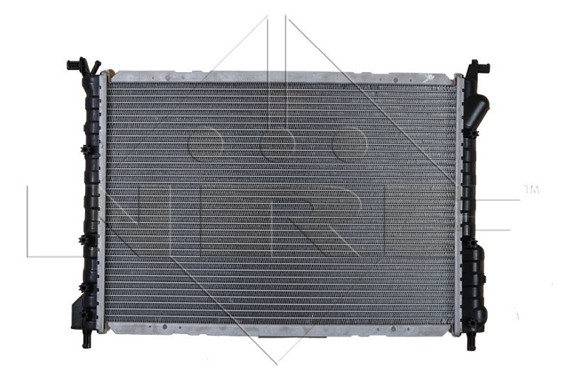 53608 NRF Radiador de esfriamento de motor