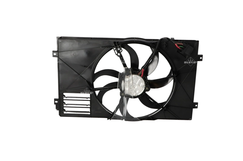 Ventilador elétrico de esfriamento montado (motor + roda de aletas) esquerdo NRF 47927 preço, a partir de 139,85 USD