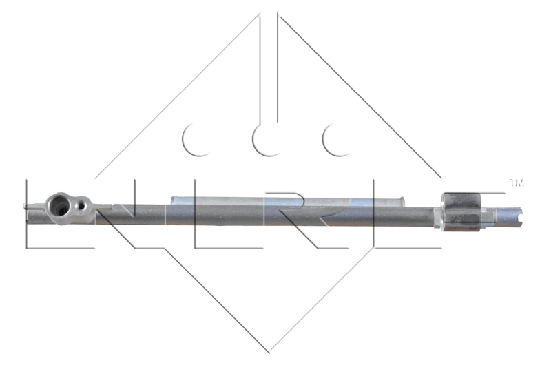 Radiador de aparelho de ar condicionado NRF 350212 preço, a partir de 108,13 USD
