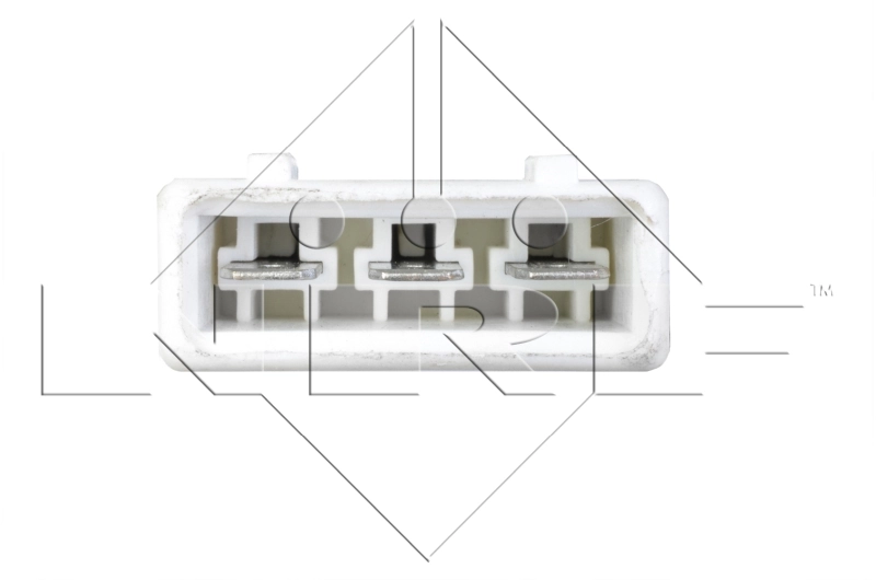 Ventilador elétrico de esfriamento montado (motor + roda de aletas) NRF 47414 preço, a partir de 71,99 USD