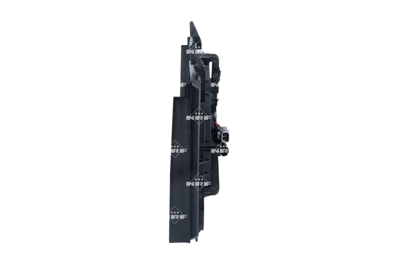 47984 NRF Difusor do radiador de aparelho de ar condicionado, montado com roda de aletas e o motor
