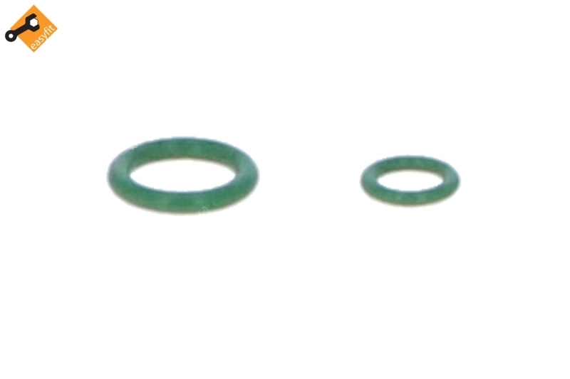 Radiador de aparelho de ar condicionado 350408 NRF