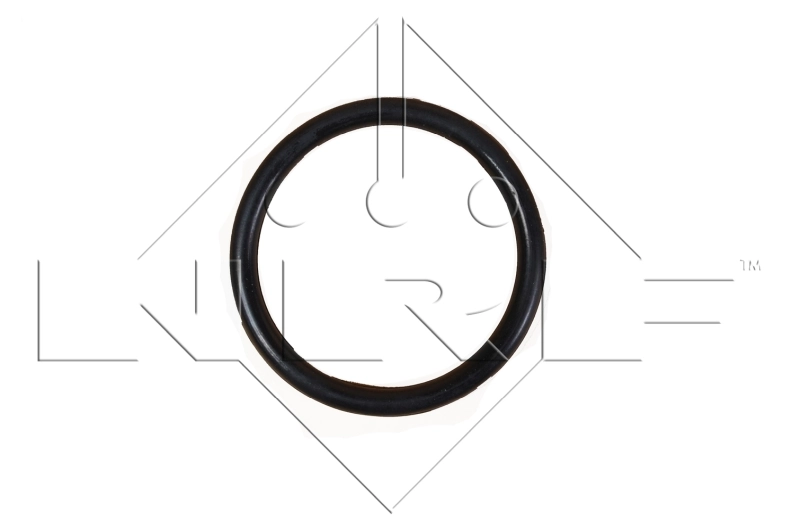 Compre 53776 NRF Radiador de esfriamento de motor