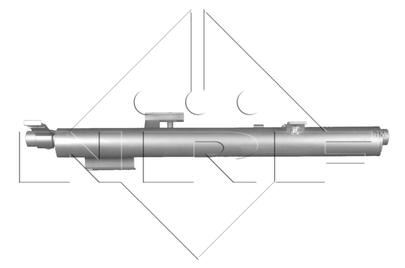 Radiador de aparelho de ar condicionado KIA Sorento II XM