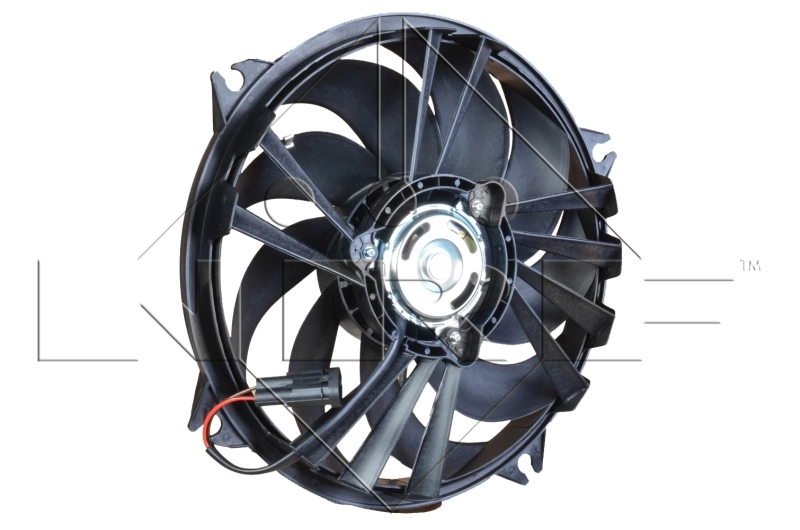 47223 NRF Ventilador elétrico de esfriamento montado (motor + roda de aletas)