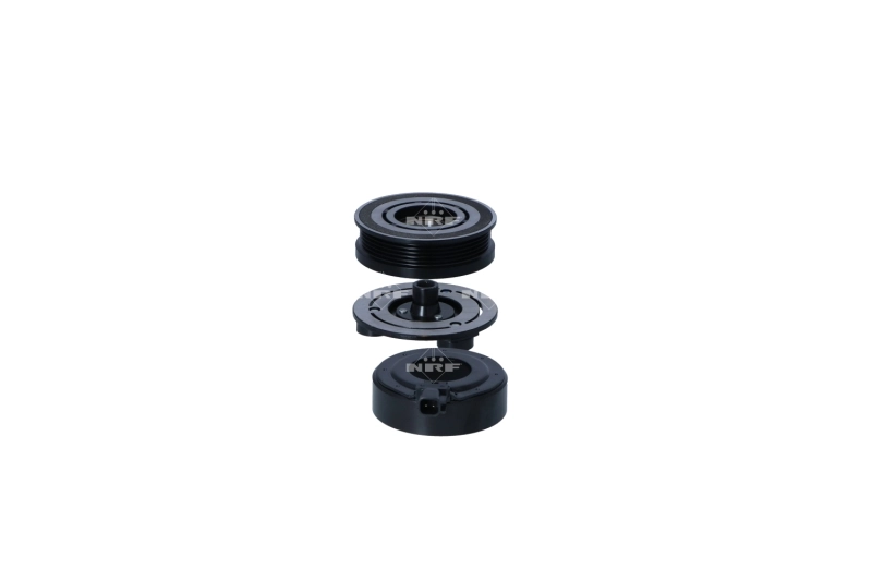 Compre 380045 NRF Polia do compressor de aparelho de ar condicionado