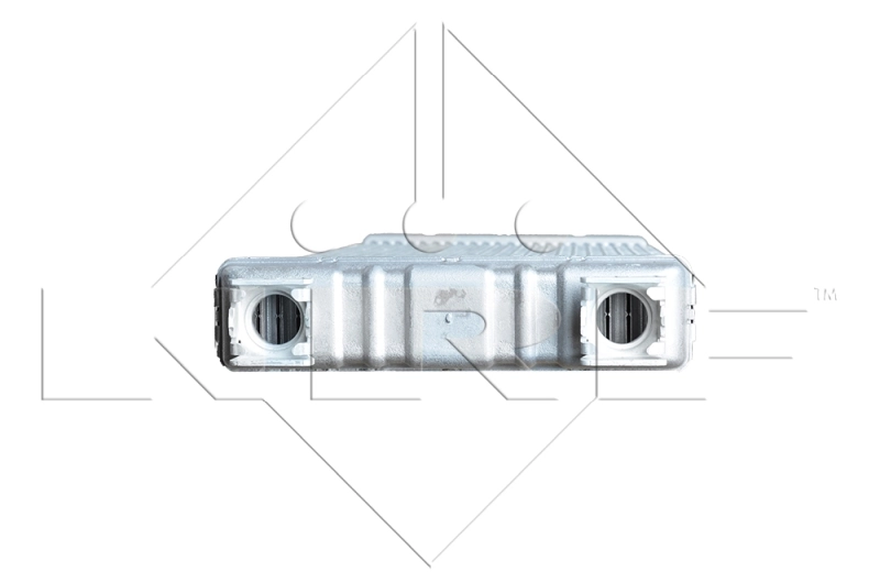 Radiador de forno (de aquecedor) para Mercedes Benz Truck TRUCK ACTROS  