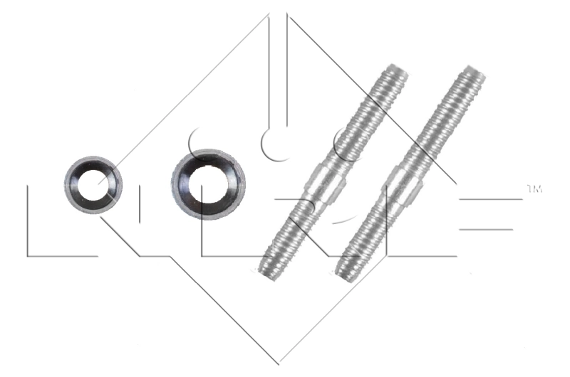 Compre 35918 NRF Radiador de aparelho de ar condicionado
