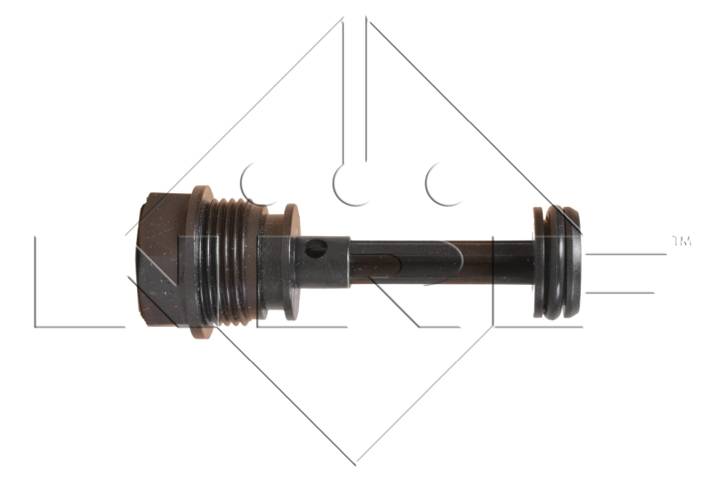 Compre 53117 NRF Radiador de esfriamento de motor