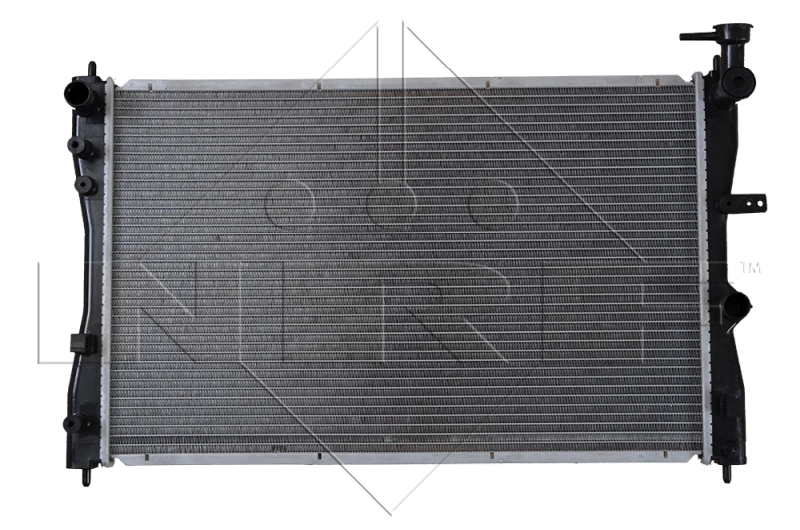 Radiador de esfriamento de motor Mitsubishi Colt VI Z3A ao melhor preço