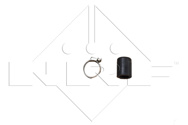 Compre 50400 NRF Radiador de esfriamento de motor