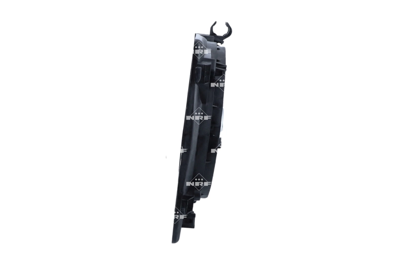 470013 NRF Ventilador elétrico de esfriamento montado (motor + roda de aletas) esquerdo